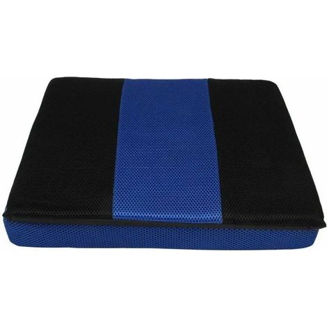 1 Coussin, respirant, anti-escarres, soutien lombaire, fauteuil roulant, siège auto, chaise de bureau (1/5)