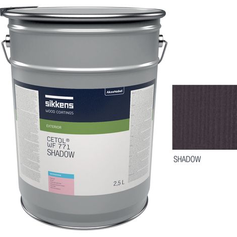 SIKKENS WF771 Terrassenöl - 2,5 Liter Farbe Shadow