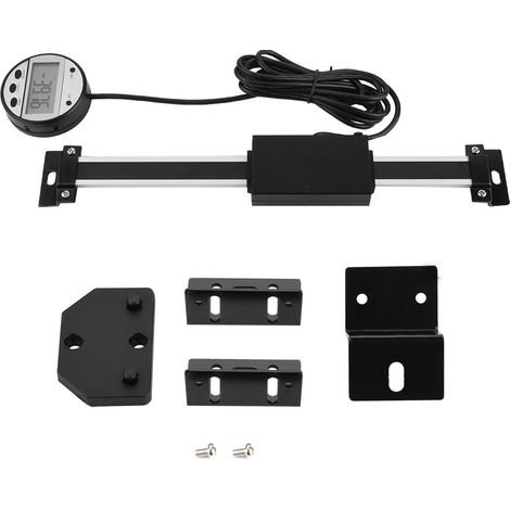 0-150mm Accurate Digital Linear Scale LCD Readout Kit for Milling Machines Lathes