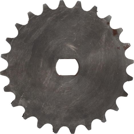 Pignon De Moteur, Pignon De Chaîne De Moteur De Haute Précision en Acier Au Carbone 420 24 Dents en H pour Moteurs à Centre Brossé sans Balais (1/5)