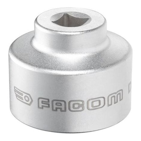 Facom – Douille hexagonale 36mm – Entraînement 3/8" – Pour boulonneuse à chocs – Usage professionnel – Matériaux acier au chrome vanadium (1/3)