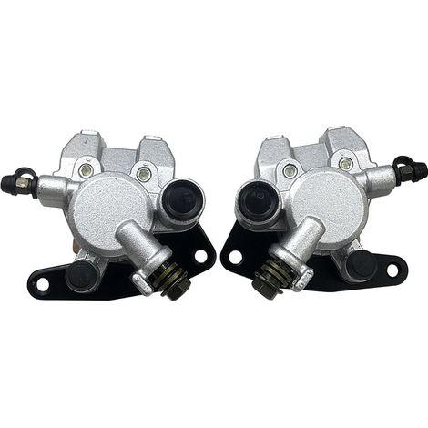 Étriers de Frein Avant Gauche Droit pour Quadsport 250 400 LTZ 250 400 Eiger 400 500 Ozark 250 Vinson 500 LTA 400 500 LTF 250 400 avec Plaquettes de Frein (1/5)