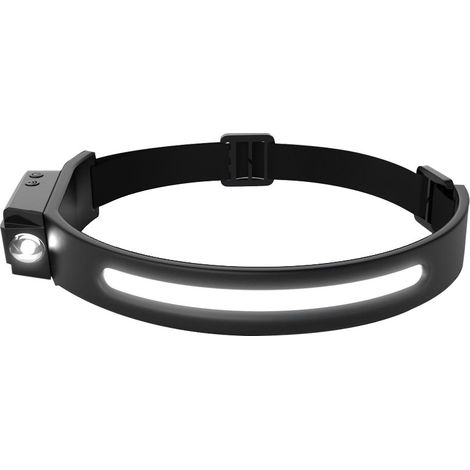 Ahlsen LED-Stirnlampe, wiederaufladbar, leistungsstarke Stirnlampe, wasserdicht, USB (1/5)