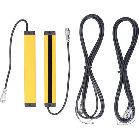 BEM0820‑C‑140NB 20MM Sicherheitslichtvorhang Lichtschirm Sensor Infrarot-Lichtgitter (1/5)
