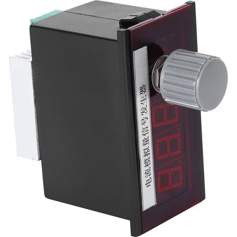 Générateur électrique avec affichage numérique CS4100MA, potentiomètre multitours avec gros bouton (1/5)