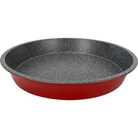 MAURY'S TORTIERA LISCIA TONDA DA 36 CM (1/2)