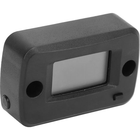 Compteur horaire numérique sans fil à activation par vibration, rappel d’entretien pour moto, quad, tondeuse à gazon (1/5)