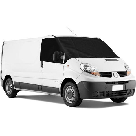 Windschutzscheibenabdeckung für Renault Trafic/Opel Vivaro 2001-2014, 600D Oxford, Ganzjahresnutzung (1/5)
