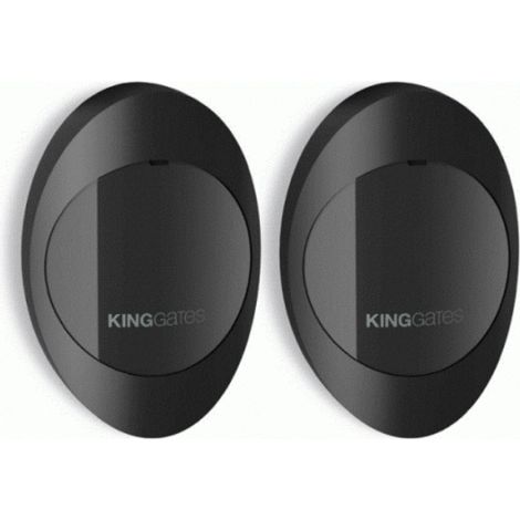 Paire de photocellules extérieures 12-24V – Portée 30m – Température -20 à +55°C – Pour motorisations – King Gates