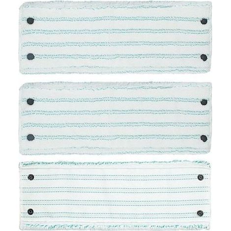 Balais Serpillères de Rechange, Serpillères en Microfibre pour Leifheit Clean Twist M Micro Duo Têtes de Recharge de Vadrouille Chiffon 3 Pièces (1/5)
