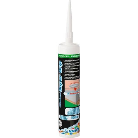 ULTRABOND SUPER GRIP Adesivo di montaggio deformabile acrilico interni esterni