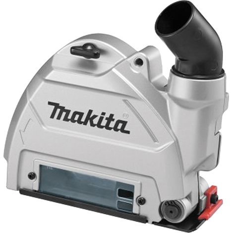 Capot de collecte de poussière Makita 125 mm pour meuleuse d'angle