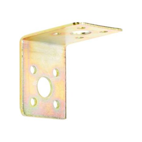 Squadretta Forata 90° Mm.90X90X40