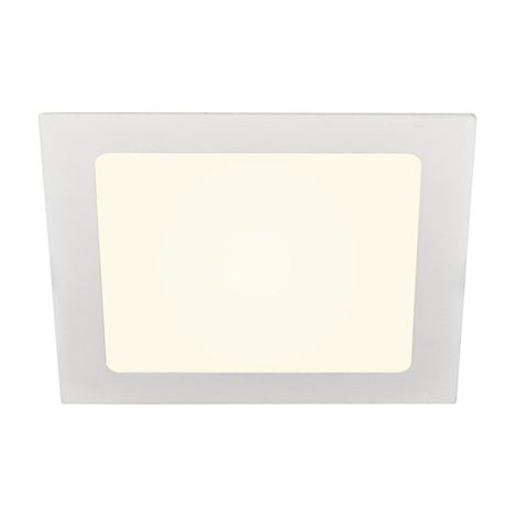 Encastré downlight intérieur SENSER 18 carré blanc LED 97W 4000K - SLV - 1004698 (1/3)