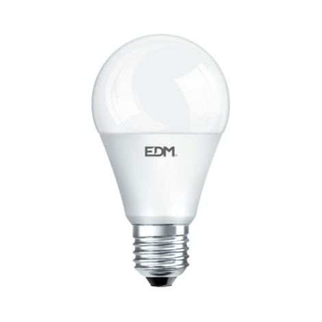 Lampadina LED EDM Standard E27 10W 932lm 4000K Luce Naturale Ø6x10,8cm
