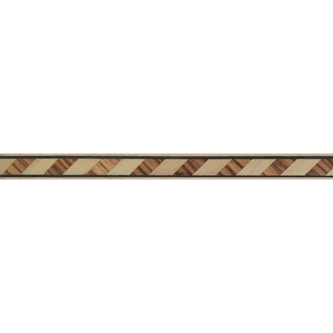 Intarsi in legno pregiato disponibili in varie dimensioni e fantasie dimensione disponibile: mm 10 x 1000 cod 4116