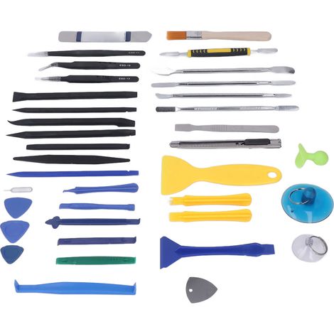 Kit d'outils de réparation électronique de 37 pièces pour la réparation de circuits imprimés (1/5)