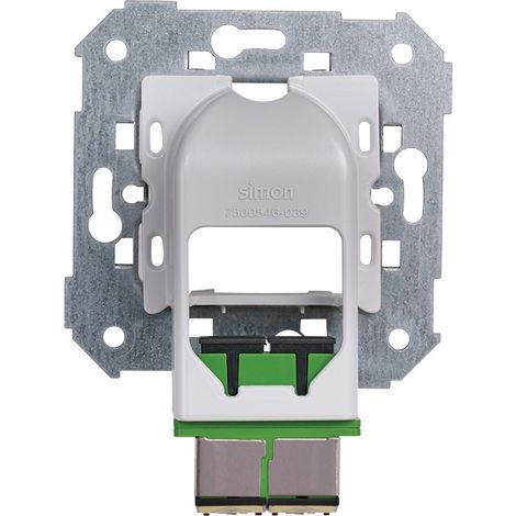 Connecteur Fibre Optique Duplex SC/APC Simon 75 (1/5)