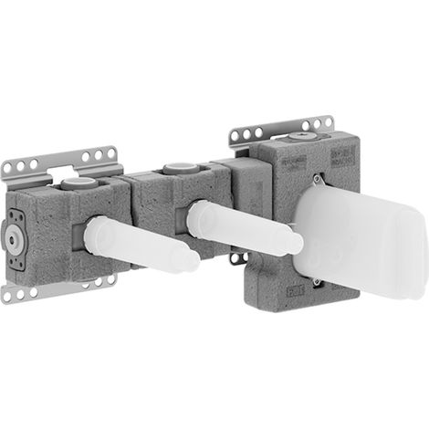 Module de thermostat encastré Dornbracht avec 2 vannes,