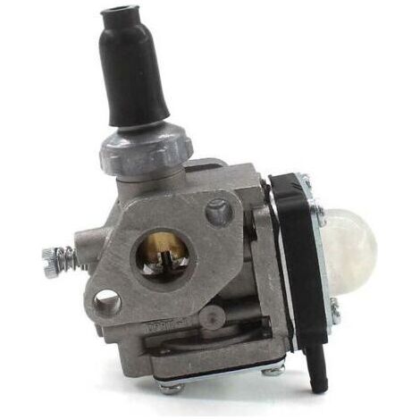 NALOOKAMIC Carburateur adapté pour Carburateur de tondeuse à gazon Kawasaki TH43 TH48 (1/3)