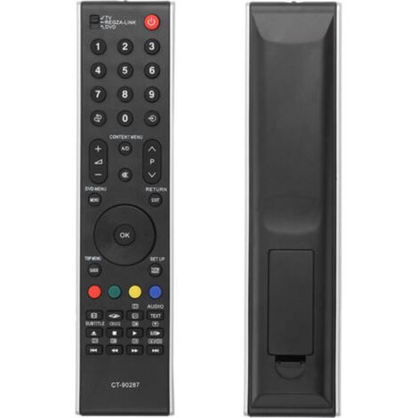 Telecomando TV leggero e facile da usare, con scocca in ABS e pulsanti grandi, compatibile con i modelli CT90307, CT90327, CT90273 e CT90274. -Crezuo