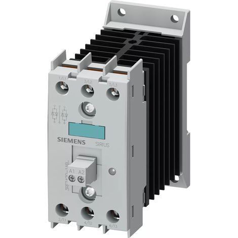 Siemens 3RF2420-1AB45 Halbleiterschütz Nullspannungsschaltend 2 Schließer 22 A 1 St. (1/2)