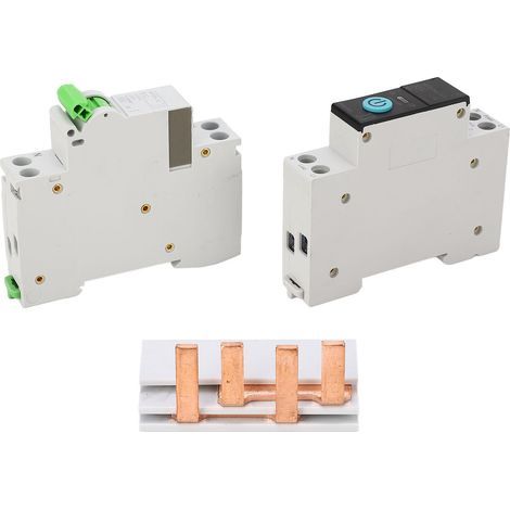 Disjoncteur WiFi intelligent avec minuterie de mesure à distance Disjoncteur domestique 1P + N 25A 230VAC (1/5)