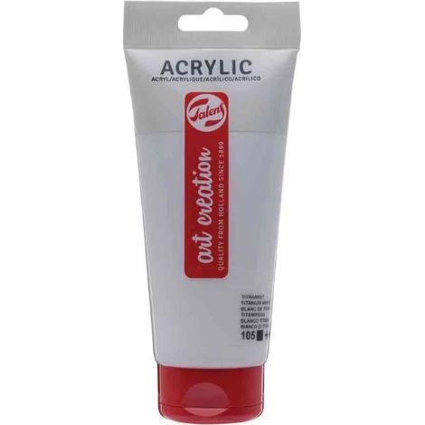 Tube 200 ml Peinture Acrylique ArtCreation Vert turquoise