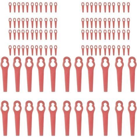 Packung mit 100 Ersatzklingen für ART 26 Akku-Trimmer usw. (1/3)
