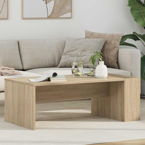 Couchtisch Sonoma-Eiche 95 x 50 x 34 cm Holzwerkstoff
