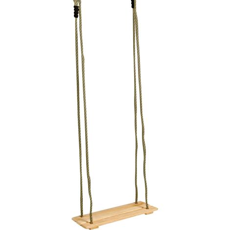 Altalena legno Small Foot corda regolabile 1,80 m naturale
