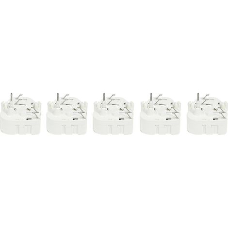 5 moteurs pas à pas en métal blanc, arbre en fer, pour instruments de mesure (1/5)