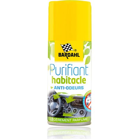 Purifiant Habitacle Bardahl supprime les odeurs 125ml