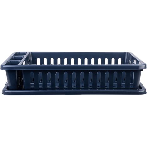Curver Geschirrtrockner, klein, Marineblau