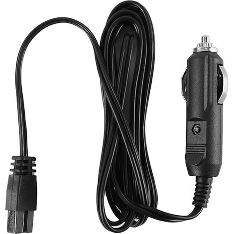 Cavo per box refrigerante da auto, 1,8 m, 12 V CC, mini frigorifero, 2 pin (1/5)