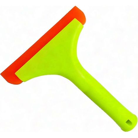 Raclette Vitre Douche 15cm, Lame Eau Auto pour Nettoyage Porte Fenêtre, Grattoir Salle de Bain & Voiture (1/5)