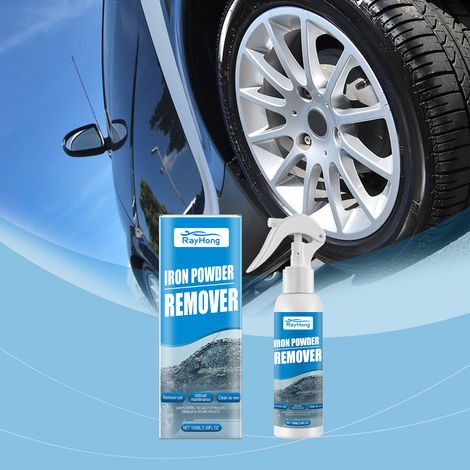 Automotive rust remover spray, gentle cleaning, rust prevention and removal agent, stain remover, car care spray -- 100ml (1/5)