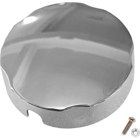 Dailygoods – Abflussstopfen für Badewannen – Deckelknopf – Drehknopf – Verchromter Kunststoff – Benutzerfreundliches Design – Abflussstopfen (1/5)