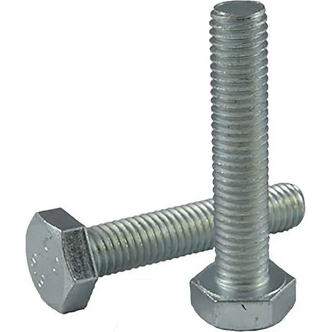 Bullone JBM din933 8.8 M10x50 alta resistenza filettatura completa