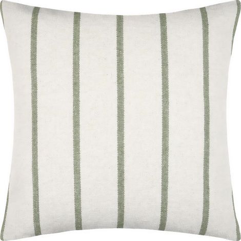 Coussin décoratif rayé TROPE, coton, 50 x 50 cm (1/2)