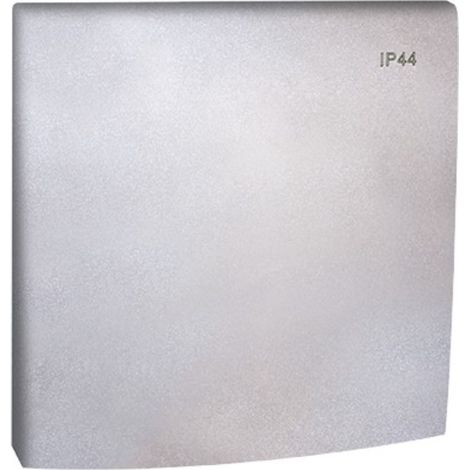 COMETE Sortie de cable 10/20A IP44 SILVER EUR'OHM 61389