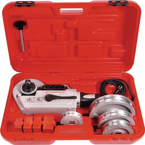 ROTHENBERGER Rohrbiegemaschine ROBEND 4000 Set, 15-18-22-28 mm, 230V (1/5)