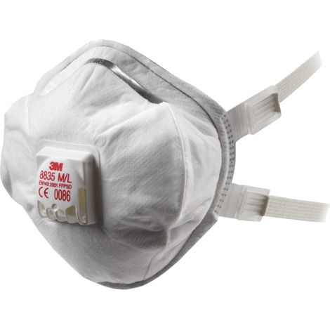 Lot de 5 masques anti-poussières K8835 - 3M