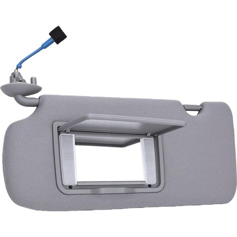 Pare-Soleil Gauche avec Lumière, Remplacement de Pare-Soleil côté Conducteur pour 2017 2018 2019, de Voiture Gris 83280 TLA (1/5)