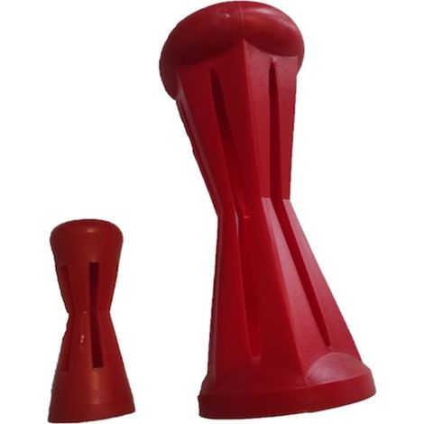 Cache signal acier - rouge - 28 mm - sac 250 pièces - TAMGROUP