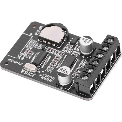 Module amplificateur de puissance stéréo Bluetooth haute puissance, composant électronique numérique XYP15W (1/5)