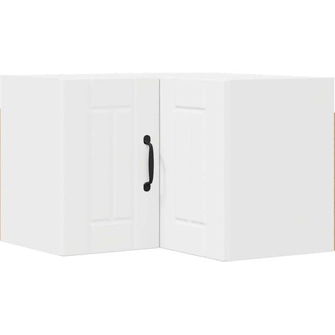 Meubles de Rangement,Armoire de cuisine Blanc 57 x 57 x 40 cm Bois d'ingénierie CFW787104 (1/5)