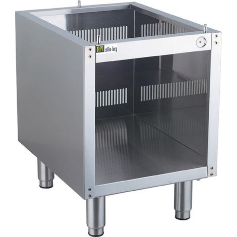 Soubassement Grill Pierre de Lave 400 mm Gamme Top 650 - AFI Collin Lucy