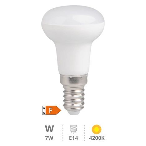 Bombilla LED reflectora R50 6W E14 4200K