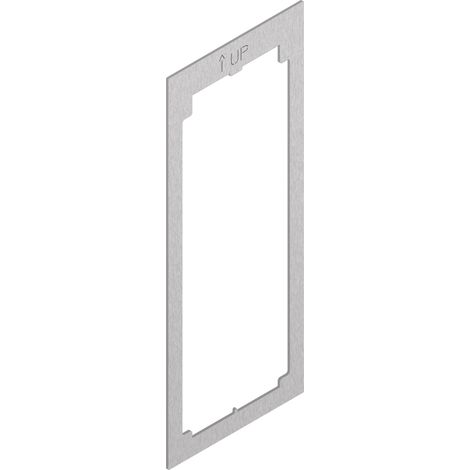 VIMAR - 41582 Adaptador para placa de acero plana de 2 m
